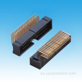 1.27 × 2.54 mm Dual fila R/A CONECTOR DE CAJA DE CAJA